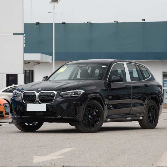 BMW ix3 carbon black