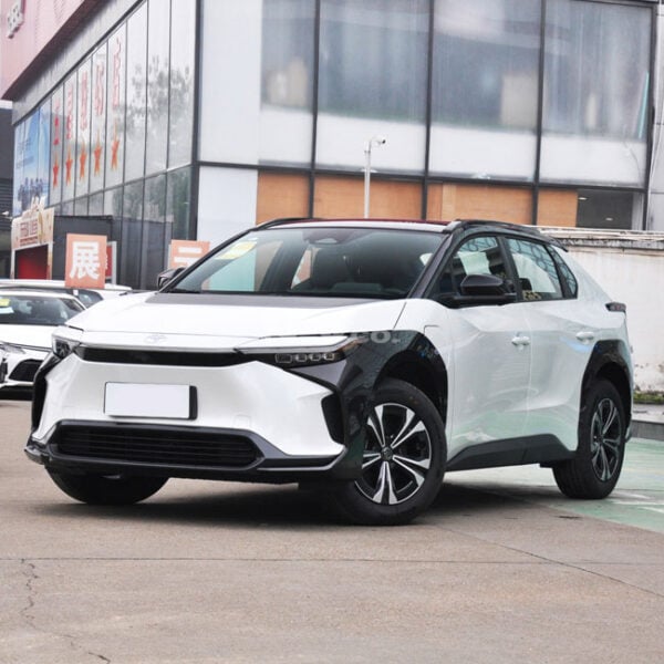 White_Toyota BZ4X