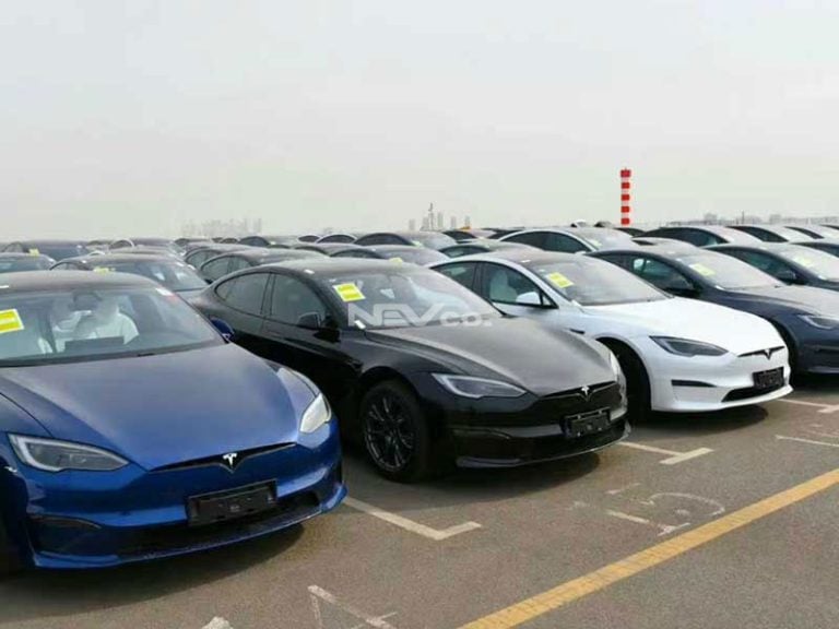 Tesla inventory 5