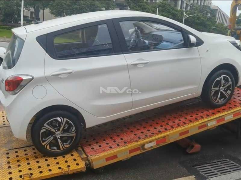 Changan benben estar export to israel
