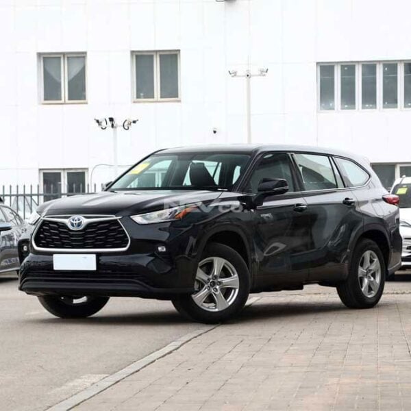 Black_Toyota Highlander