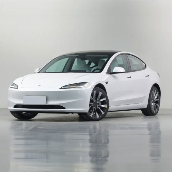 White_Tesla Model 3