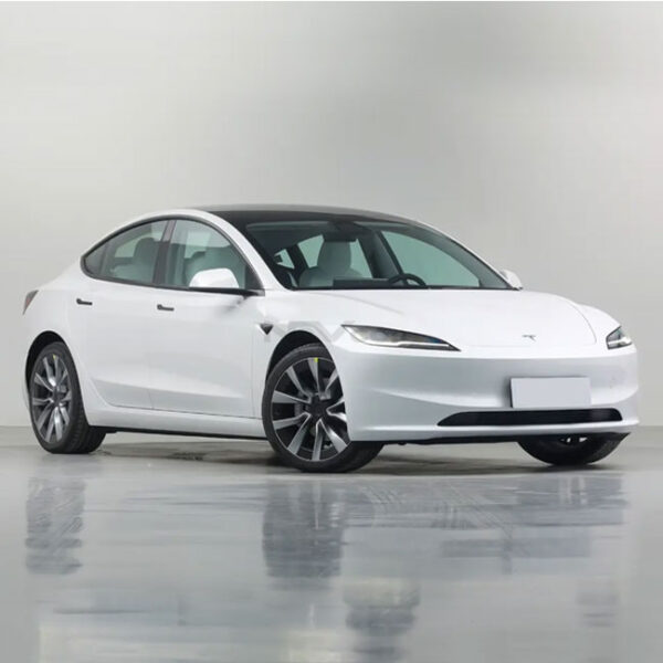 White_Tesla Model 3 - Image 3