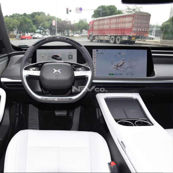 White_XPeng P7 - Image 9