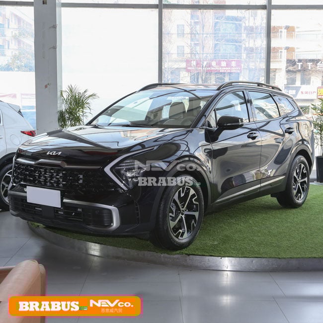 Black_KN Sportage