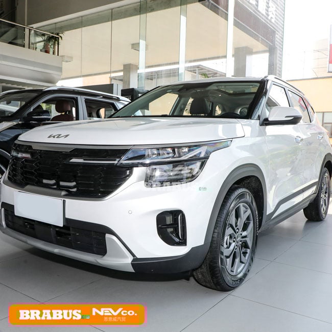 seltos Pearl White