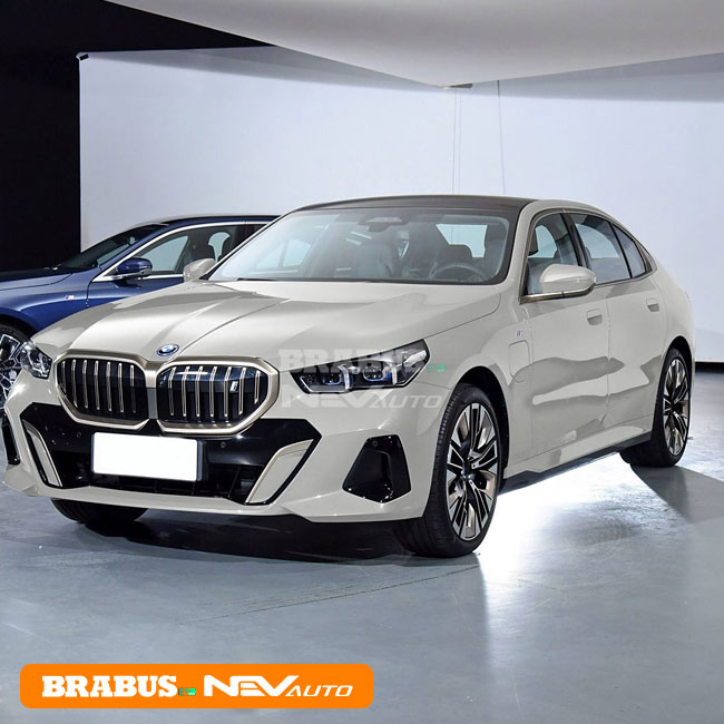 BMW i5 Rock Gray