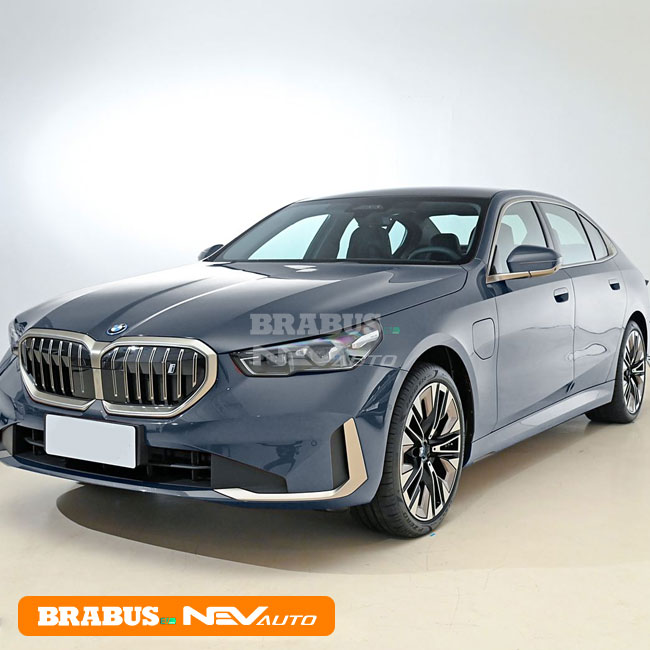 BMW i5 Shining Copper Gray