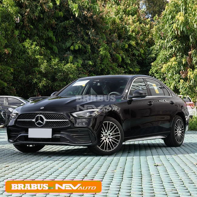 Black_BENZ C