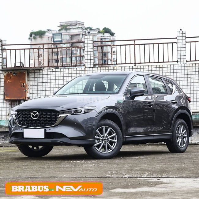 Black_Mazda CX5