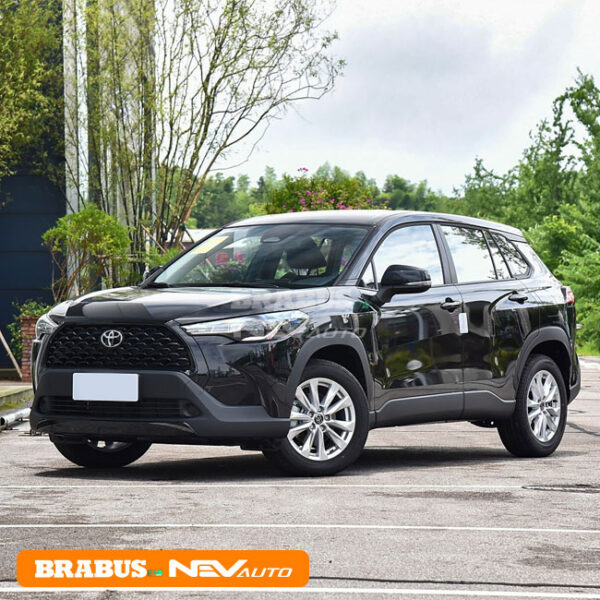 Black_Toyota Corolla Cross