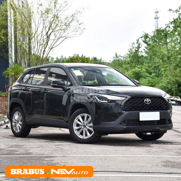 Black_Toyota Corolla Cross - Image 3
