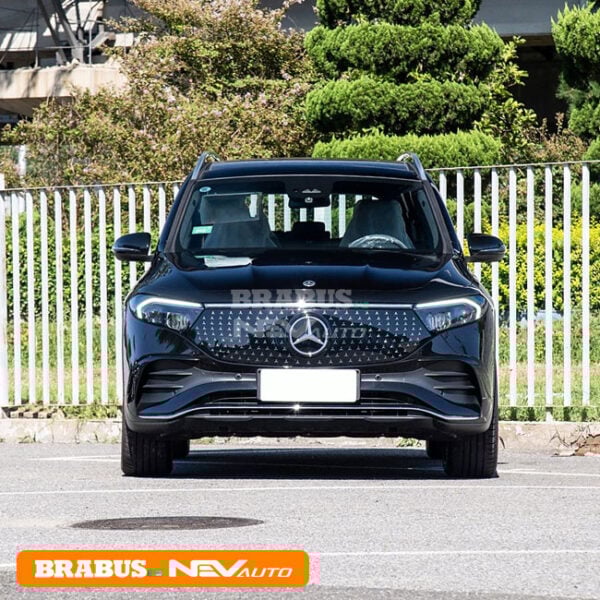 Black_BENZ EQB - Image 2