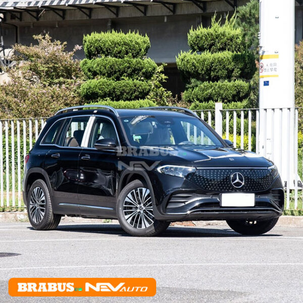 Black_BENZ EQB - Image 3