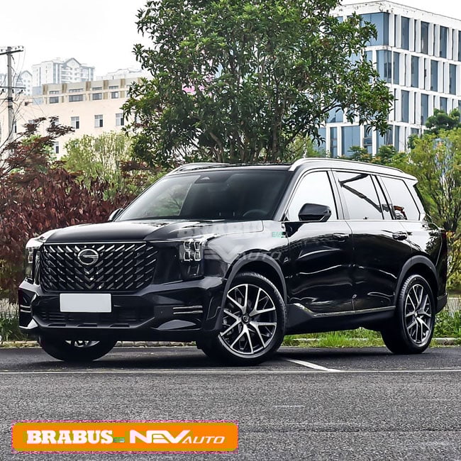 Black_Trumpchi GS8