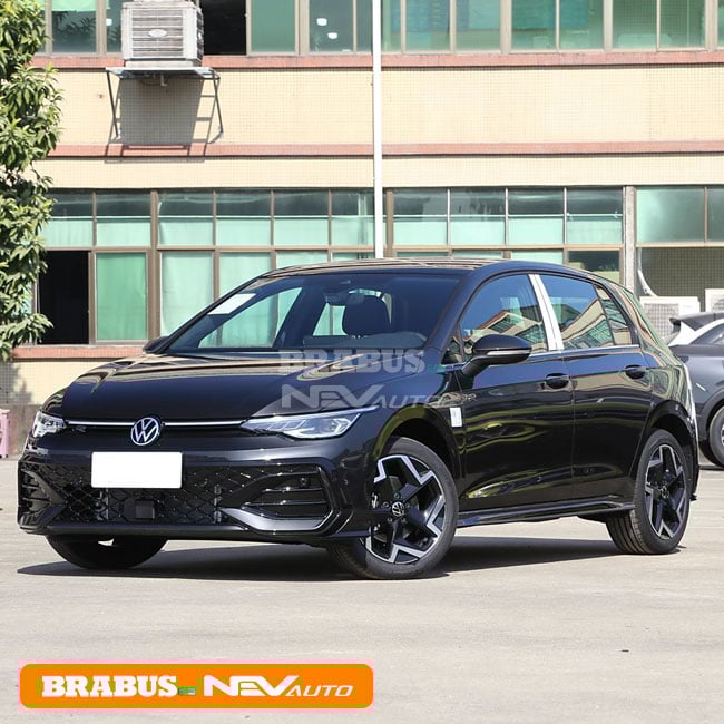 Black_Volkswagen Golf
