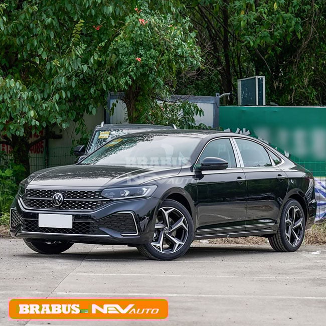Black_Volkswagen Passat
