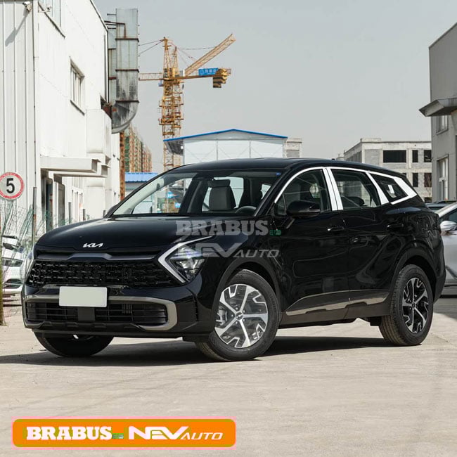 Black_KIA Sportage