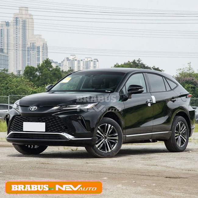 Black_Toyota VENZA