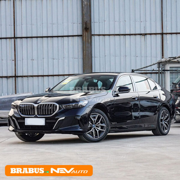 Black_BMW I5
