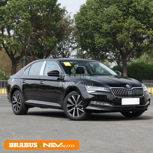 Black_SKODA Superb - Image 3
