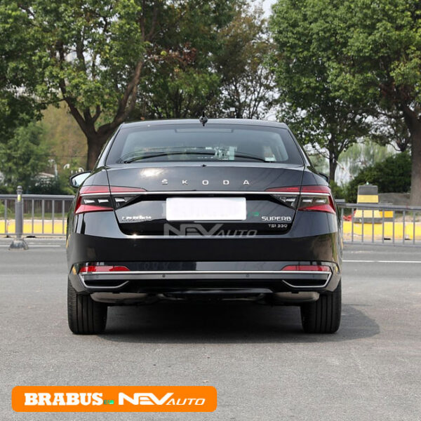 Black_SKODA Superb - Image 6
