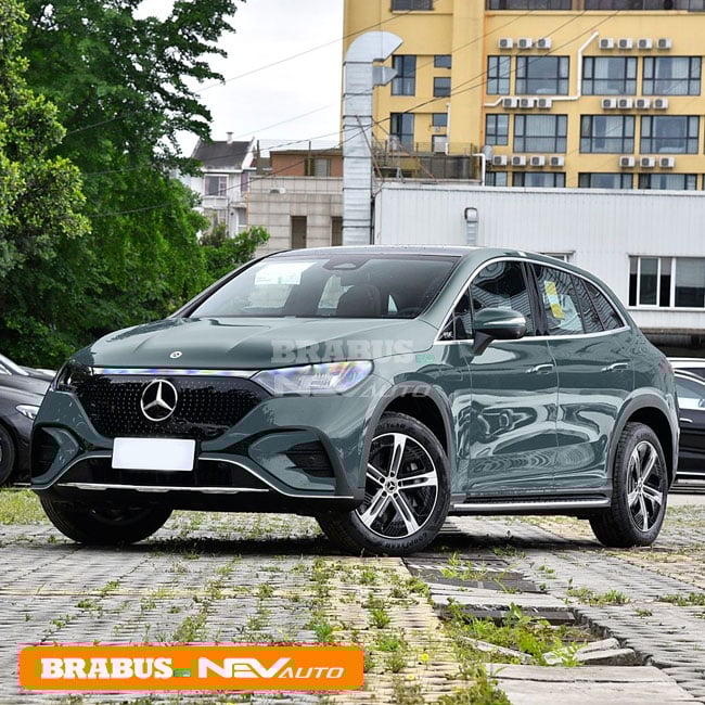 EQE SUV Green Gravel Silver