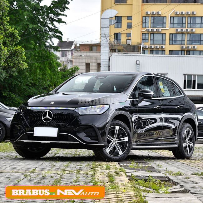 EQE SUV Obsidian Black