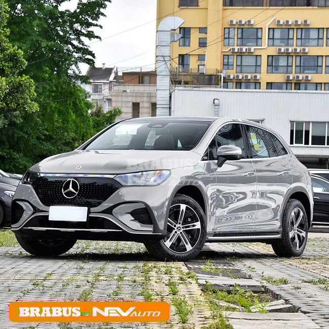 EQE SUV Spacetime Silver