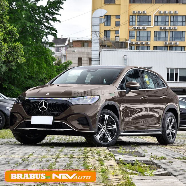 EQE SUV Velvet Brown