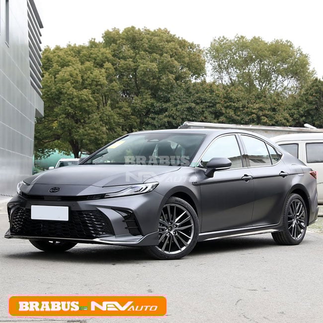 Gray_Toyota Camry
