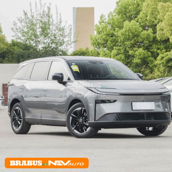 Gray_Toyota BZ3X - Image 3