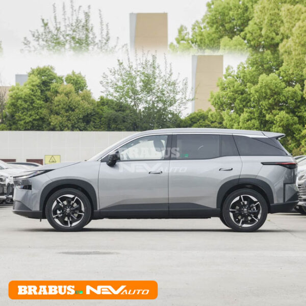 Gray_Toyota BZ3X - Image 4