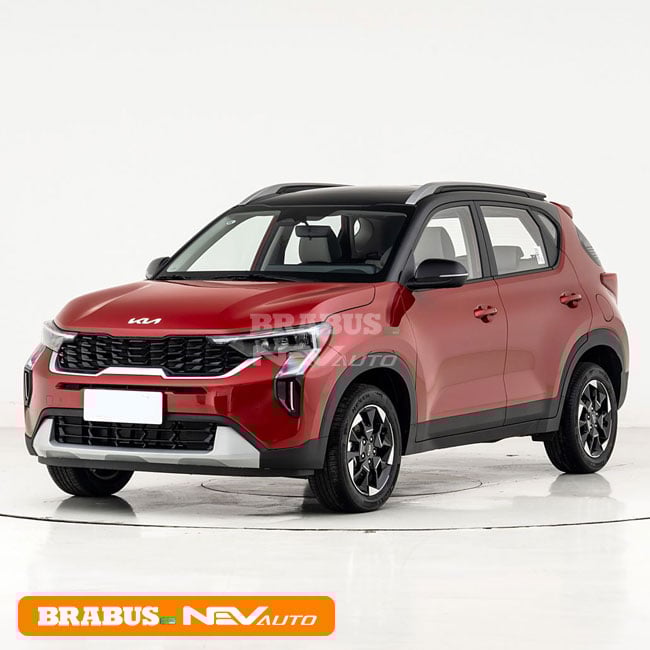 Red_KIA Sonet