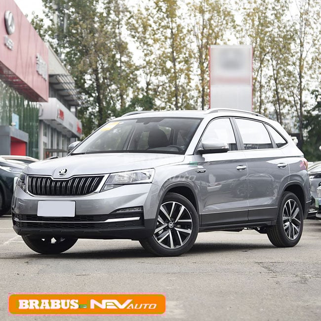 Silver_SKODA Kamiq