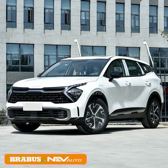 White_KIA Sportage
