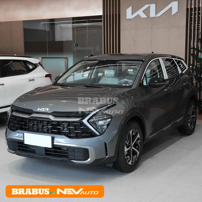 Sportage interstellar gray