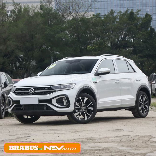 White_Volkswagen T-ROC