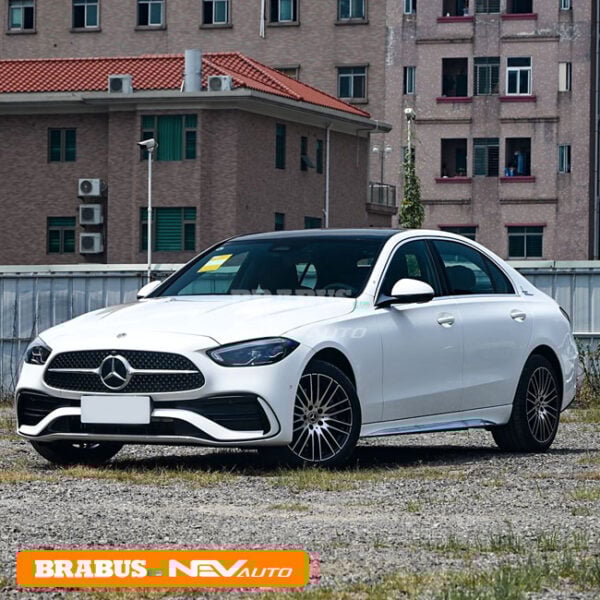 White_BENZ C