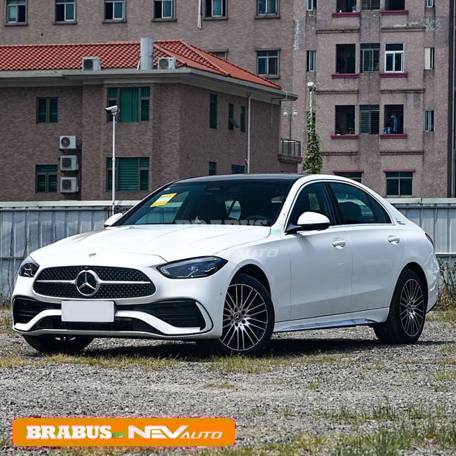 White_BENZ C