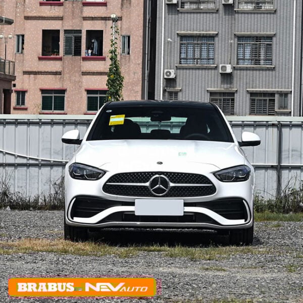 White_BENZ C - Image 2