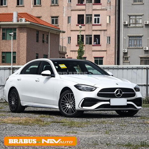 White_BENZ C - Image 3