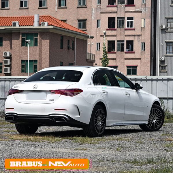 White_BENZ C - Image 7