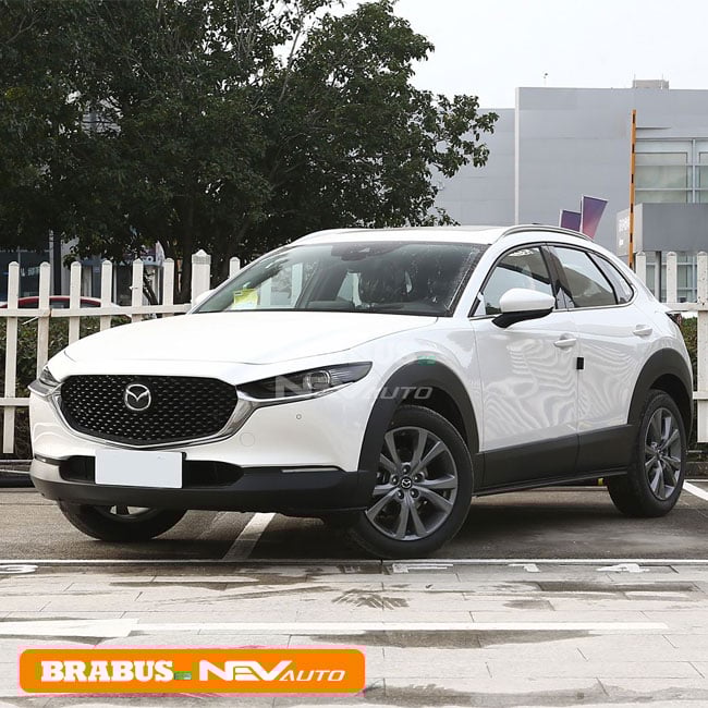 White_Mazda CX30