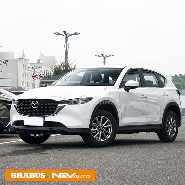 White_Mazda CX5