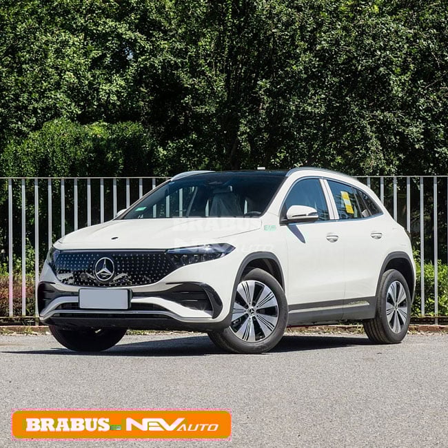 White_BENZ EQA