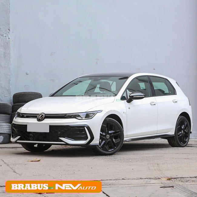 White_Volkswagen Golf
