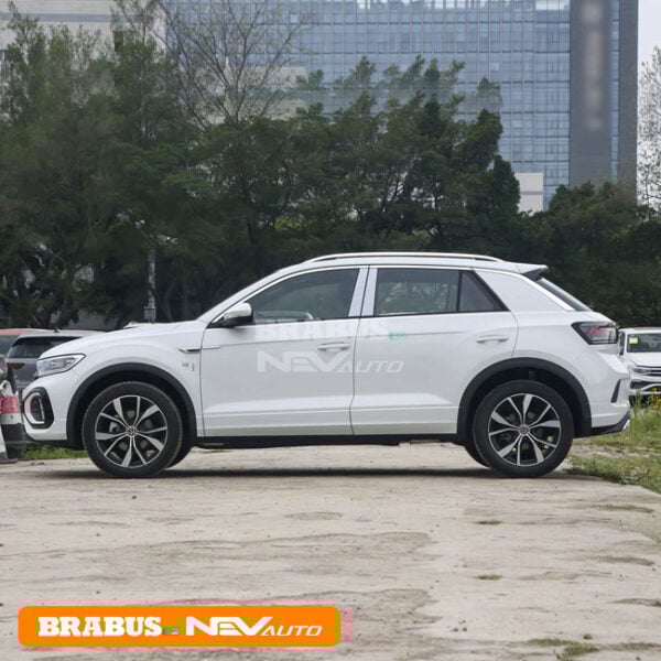White_Volkswagen T-ROC - Image 4