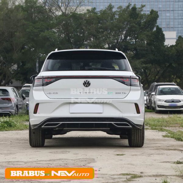 White_Volkswagen T-ROC - Image 6
