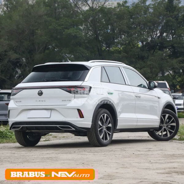 White_Volkswagen T-ROC - Image 7